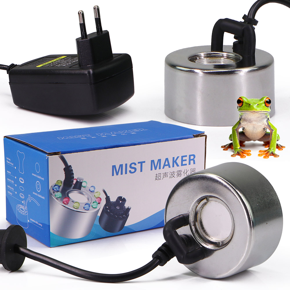 Terrarium Fogger Ultrasonic - جهاز تبخير بالموجات فوق الصوتية مع