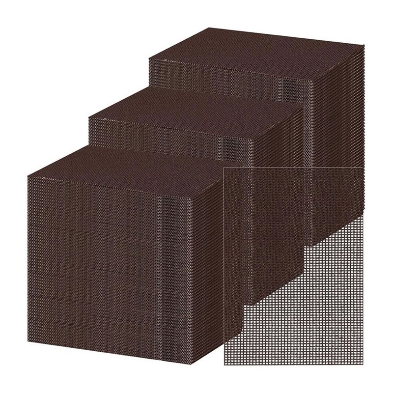 Screen Top Mesh - مجموعة شاشات تنظيف الشواية ABXF-100 مقاس