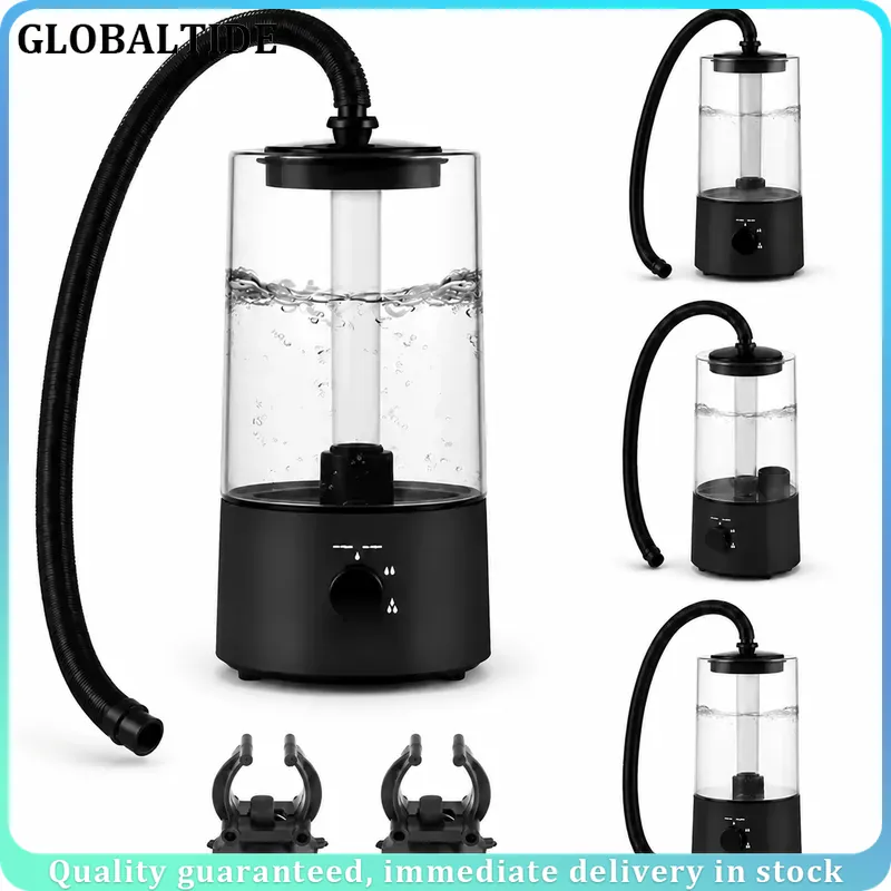 مرطب هواء بالموجات فوق الصوتية - مراجعة Terrarium Fogger Ultrasonic وسعره