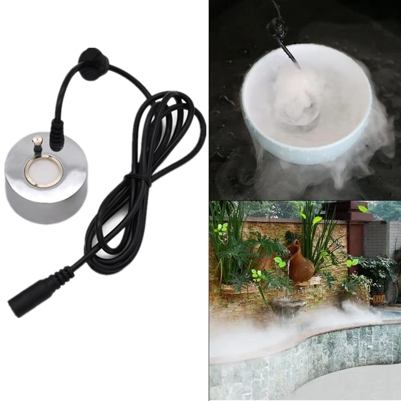 5 في 1 ضباب صانع مبيد بالموجات - مراجعة Terrarium Fogger Ultrasonic وسعره
