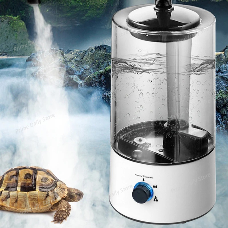 جهاز ترطيب بالموجات فوق الصوتي - مراجعة Terrarium Fogger Ultrasonic وسعره